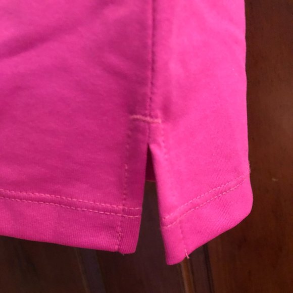 BERMUDA SANDS Women's Golf Shirt Size Small HT PINK Wick Away Technology - Picture 5 of 8
